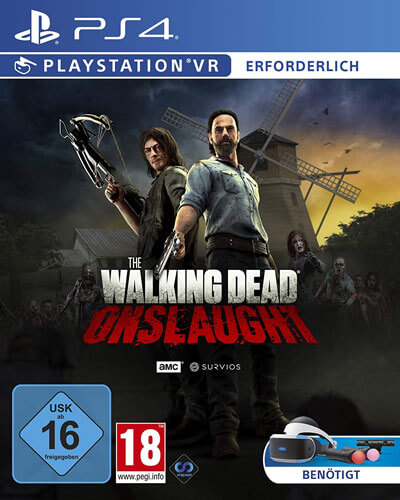 The Walking Dead: Saints & Sinners screenshot 2 for Playstation 4